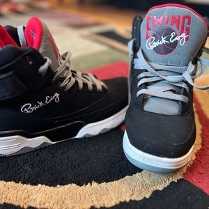 Patrick Ewing Black 8.5